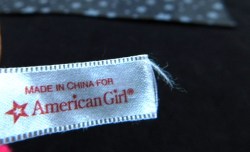 ag hot pink outfit label